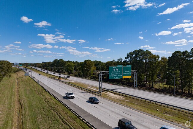 Carver Heights is adjacent to Interstate 16.