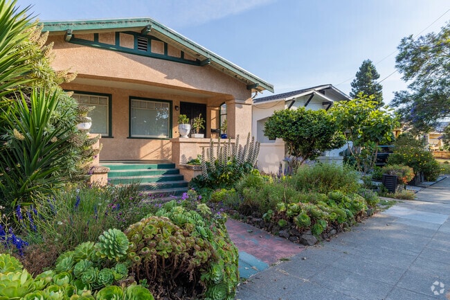 Gaskill's Stanford Avenue is full of craftsman bungalows.