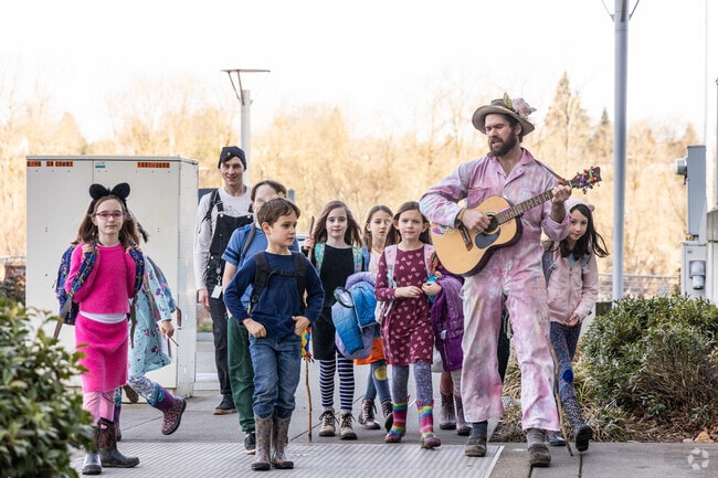 South Waterfront, Portland, has multiple options for preschool and daycare.