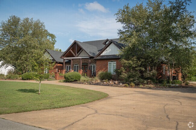 This updated rancher occupies one of many large lots in Graysville.