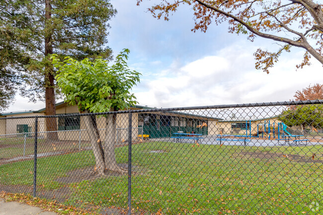 Your kids will never want to leave the playground at O. S. Hubbard Elementary School.