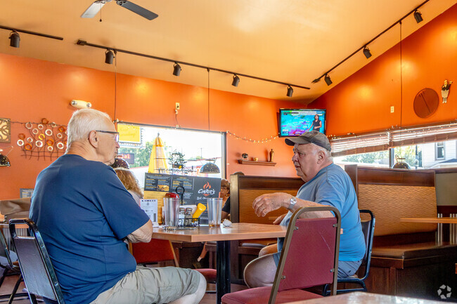 Residents of Millers Bay have no shortage of dining options.
