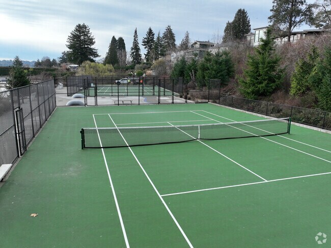 Seward Park Tennis court.