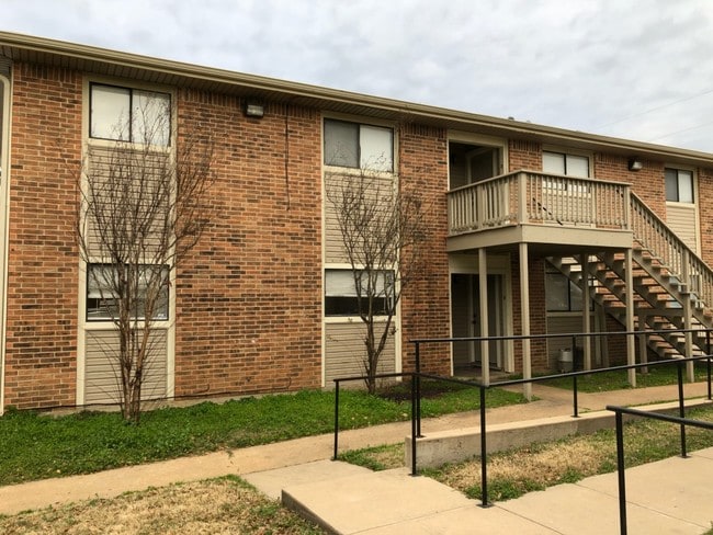 Front of building