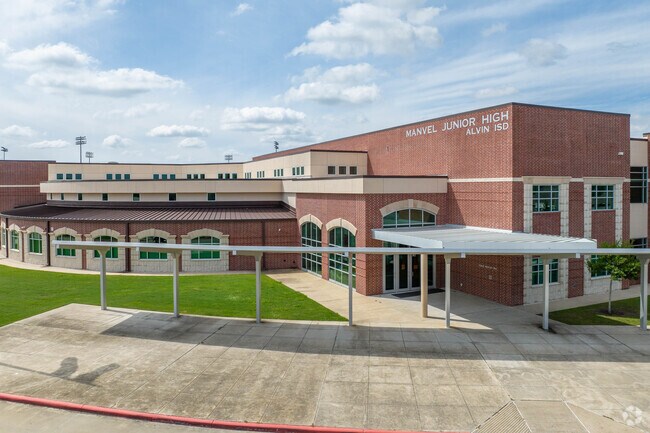 Manvel Junior High School serves grades 6-9 in the greater Manvel, TX area.