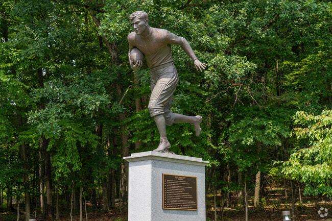 Jim Thorpe was an American football player and Olympic Gold Medalist.