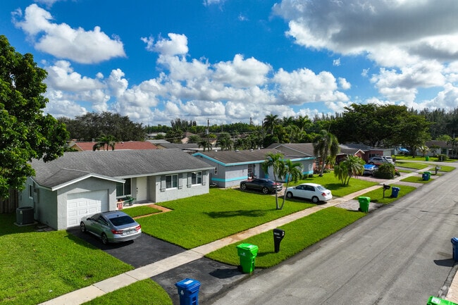 Sidewalks line the front of Welleby homes, adding walkability and community feel.