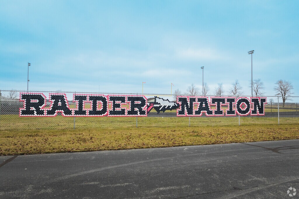 Lakota High School is Raider Nation