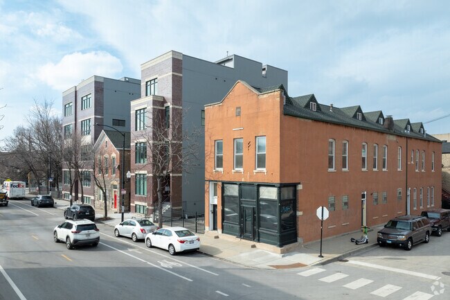 East Pilsen homes have a variety of architectural styles, with some dating back to the 1870s.