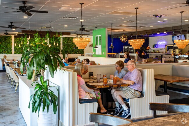 Thee City's Grill is a local staple for breakfast and lunch options near Lely Country Club.