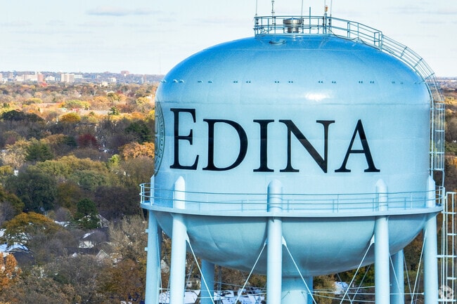 Over 50,000 residents live in Edina, many in Interlachen Park.