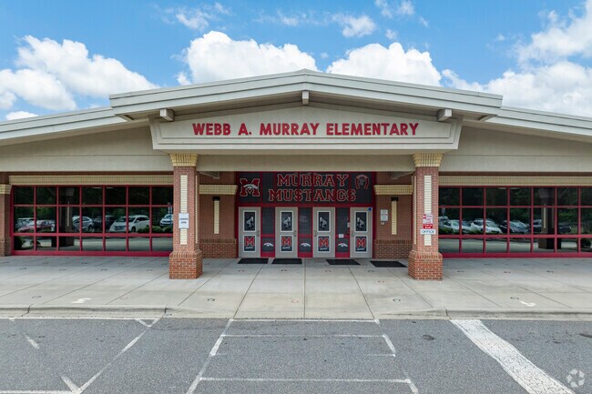 Webb A. Murray Elementary School helps to educate nearly 400 students.