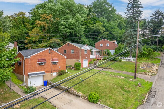 Homeowners in East Hills can expect off-street parking to keep their cars safe.