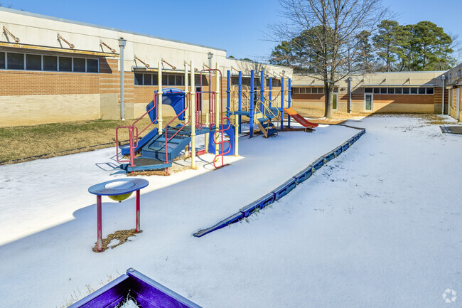 Inside Wakefield Elementary School you will find eager students and talented teachers.