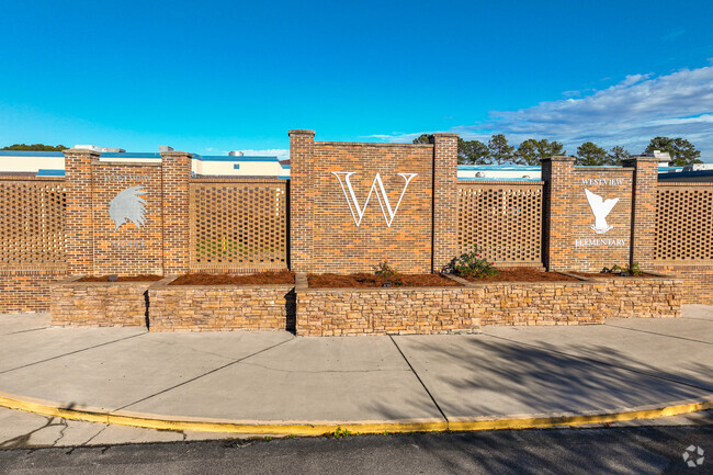 Westview Middle School is located conveniently near the Westview Elementary School.