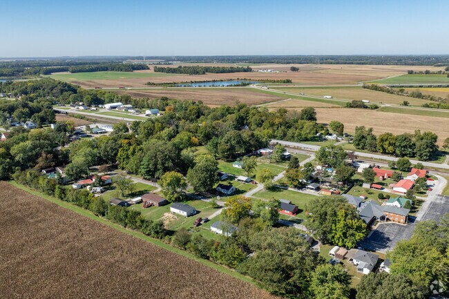 Maceo is a suburb of Owensboro that features plenty of farmland.