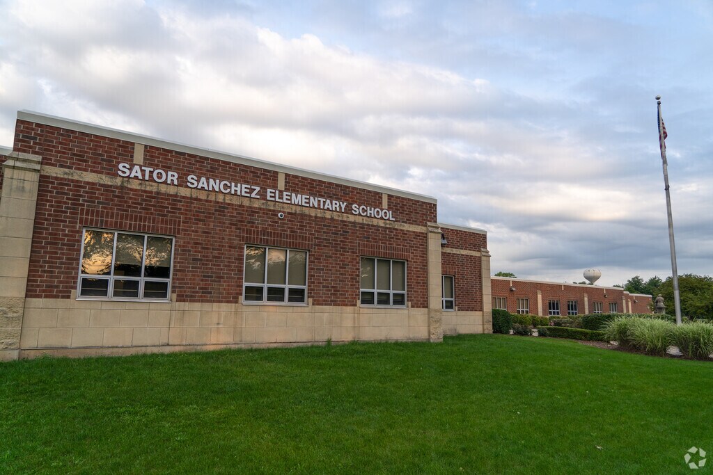 Sator Sanchez Elementary School building in Joliet.