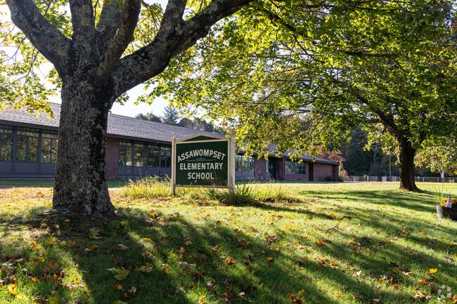 Assawompset Elementary School serves the Upper Four Corners, Lakeville, MA, community.
