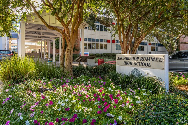 Archbishop Rummel High School is one of the top 15 public high schools for athletes in Louisiana according to Niche.