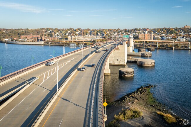 Hwy 6 is the main route for locals to travel between Somerset Historic Village, MA, and beyond.