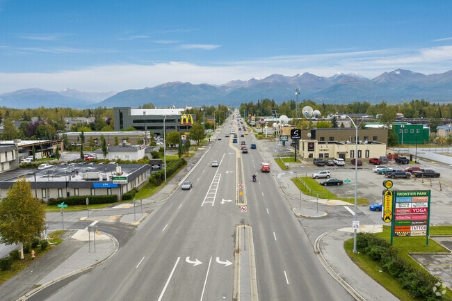 All your shopping needs can be fulfilled along Tudor Road in the University Area.