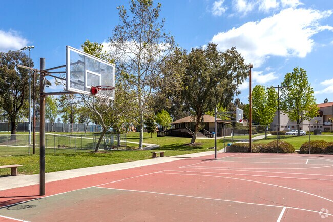 BAsketball Court at Tierrasanta Recreation Center in Tierrasanta Neighborhood