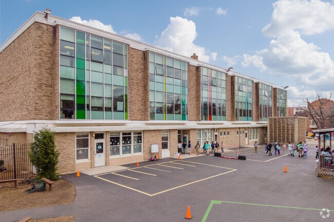 Brent Elementary School in Washington, DC.