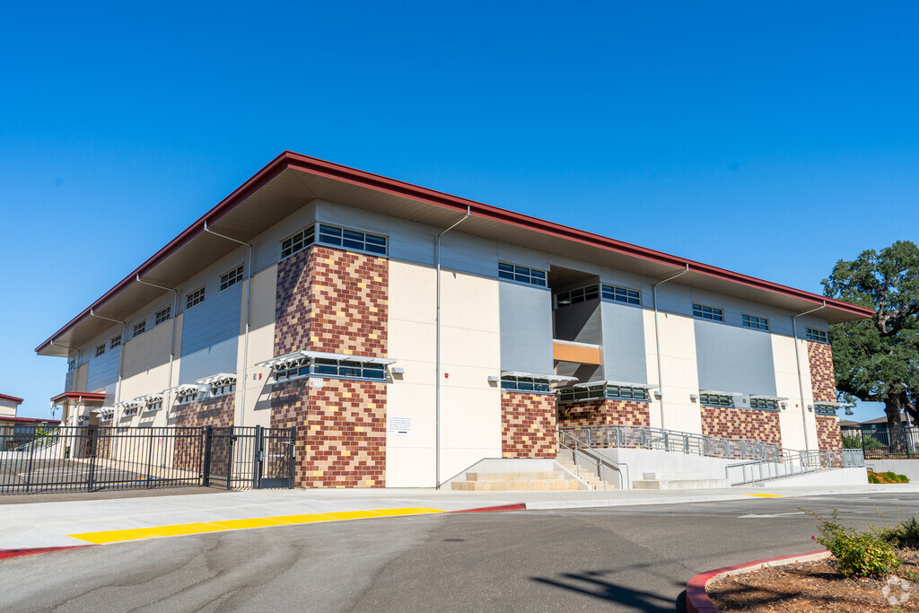 Sutter Middle School in Central Folsom.