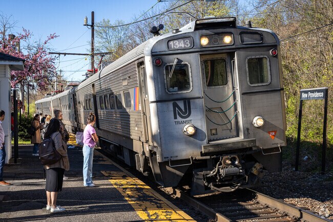 New Providence's commuters can utilize the area's two train stations to access NYC and beyond.