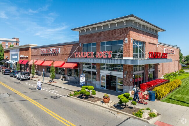 Trader Joe's is the local go-to organic shop near Gould Park.