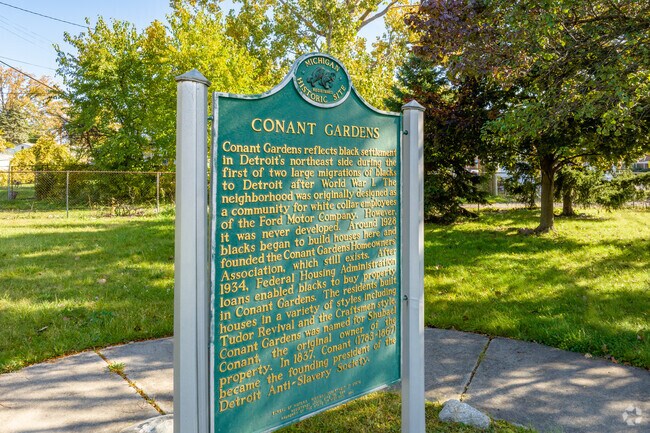 Welcome to Conant Gardens, one of the quiet suburbs in Detroit, MI.