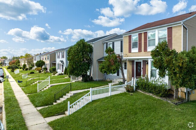 Townhomes are a great option for housing in Woodlawn.