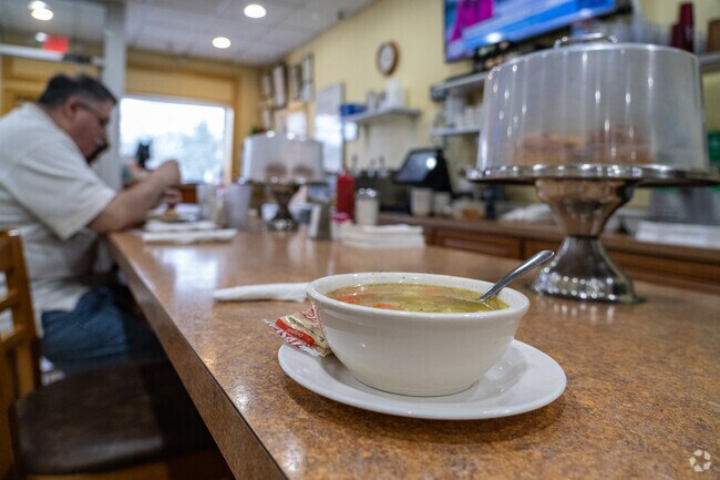 The Diner is a great local eatery to get anything from a fresh cup of soup to a full meal.