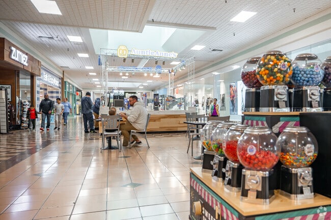 The Francis Scott Key Mall is Frederick's hub for all things retail.