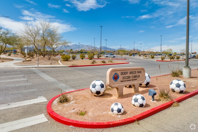 Desert Breeze Soccer Complex speaks on the residents' interest in this sport.