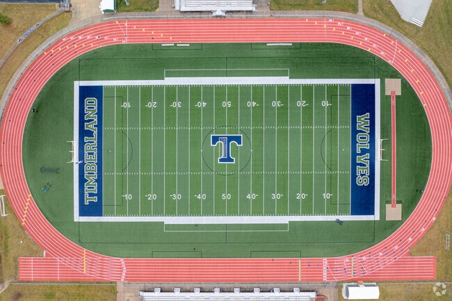 The Timberland High School football team is one of the best in the area.