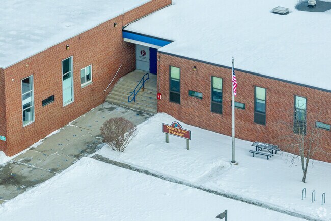 The Northeast Primary School is part of the Rutland Public Schools serving residents of Rutland, VT.