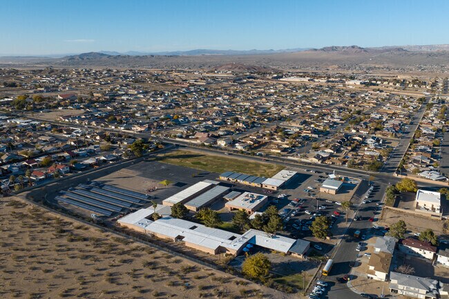 Crestline Elementary offers a space where all people can learn and thrive.