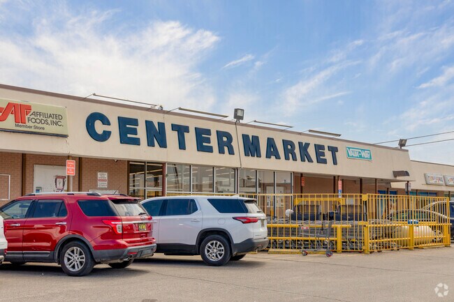 Center Market in La Puebla is the premier grocery store for residents and travelers alike.