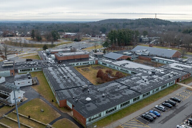 Raymond J. Grey Junior High School is a public middle school in Acton.