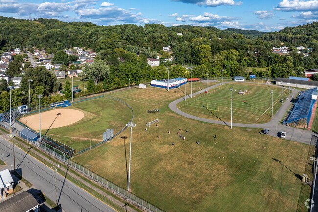 Work hard and play hard at Robert L. Bland Middle School.