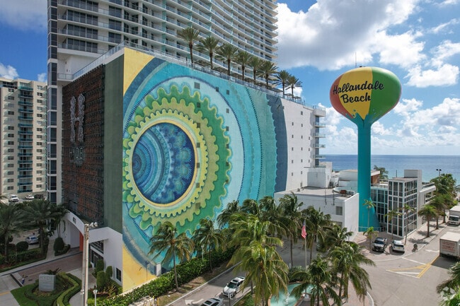 Discover cultural art scenes in Hallandale Beach.