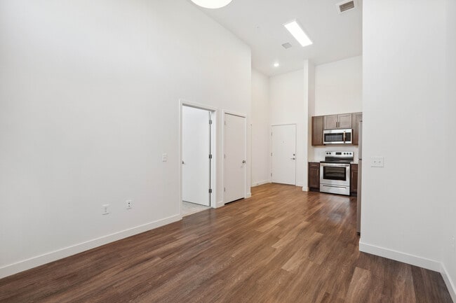Kitchen and Living Room