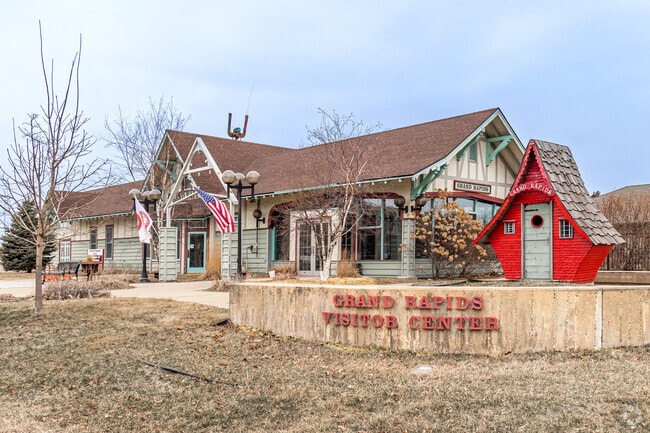 The Grand Rapids Visitors Center can help you find activities to keep you busy during your stay.