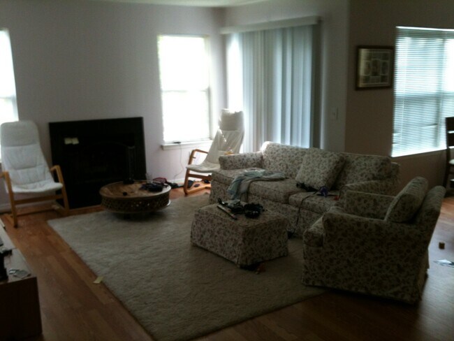 Living room with tenant furniture