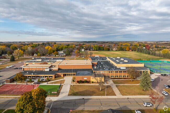 The St. James High School community emphasizes academic excellence and character development, preparing graduates for success in post-secondary education and workforce pathways.