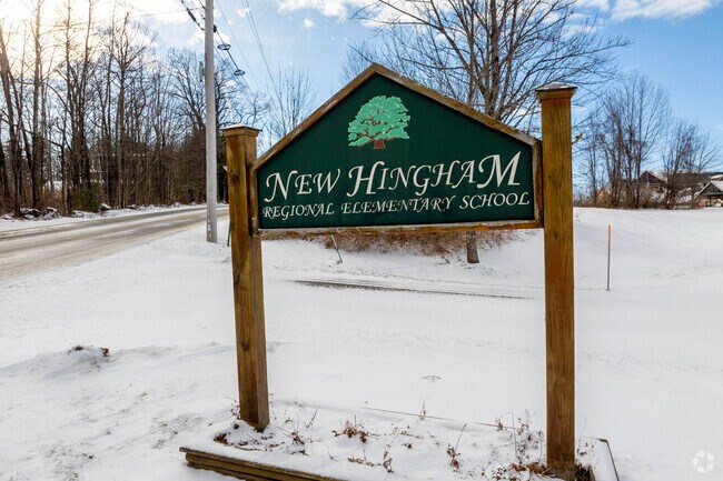 New Hingham Regional Elementary School is public pre-k and elementary in Chesterfield.