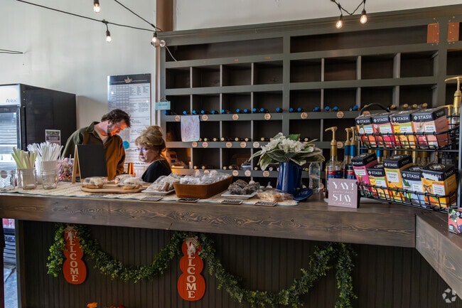 Grab a morning pick-me-up at Coco Coffeehouse.