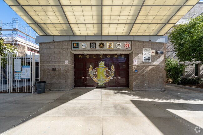John F Kennedy High School