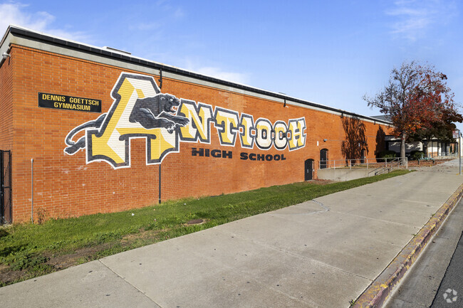 Antioch High School Where young minds explore science.